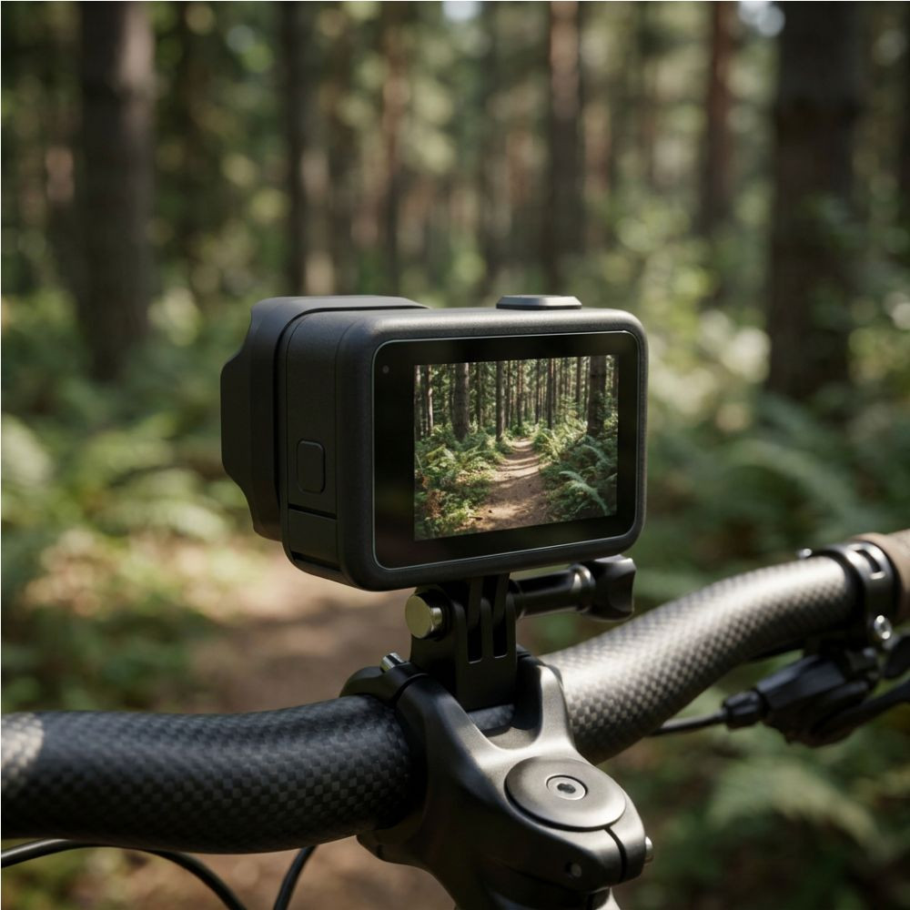 Kryt Tech-Protect Foil & Glass Fit+ GoPro Mission 1 / Pro Clear [2 PACK]