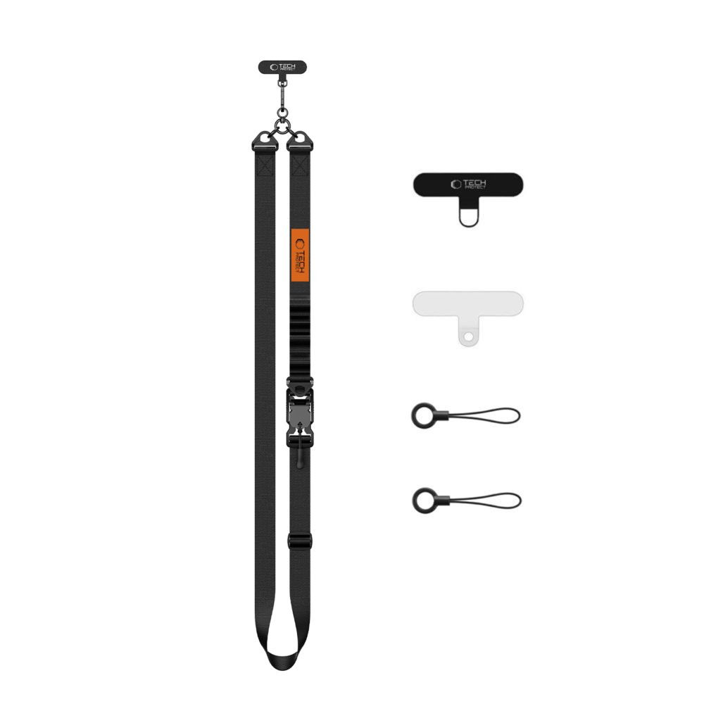 Kryt Tech-Protect C9S Rope Crossbody Black/orange