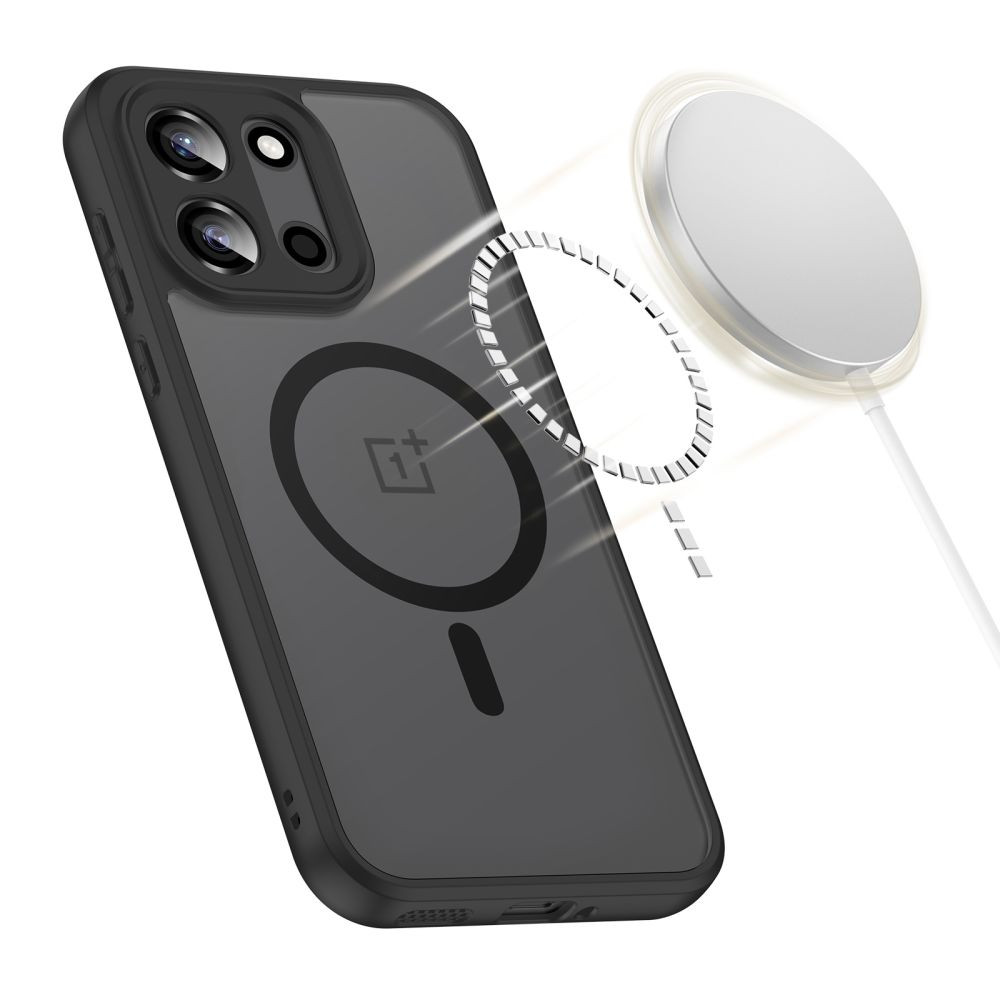 Kryt Tech-Protect Magmat MagSafe OnePlus Nord 6 Matte Black