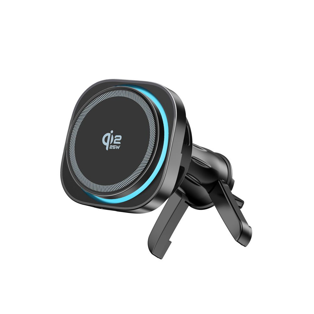 Kryt Tech-Protect V20 Arcticboost Magnetic MagSafe Dashboard & Vent Car Mount Wireless Charger 25W Qi2.2 Black