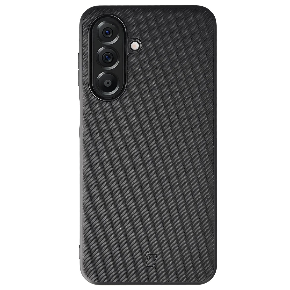 Kryt Bizon Case CarbO Lanyard & Magnetic Samsung Galaxy A27 5G, black
