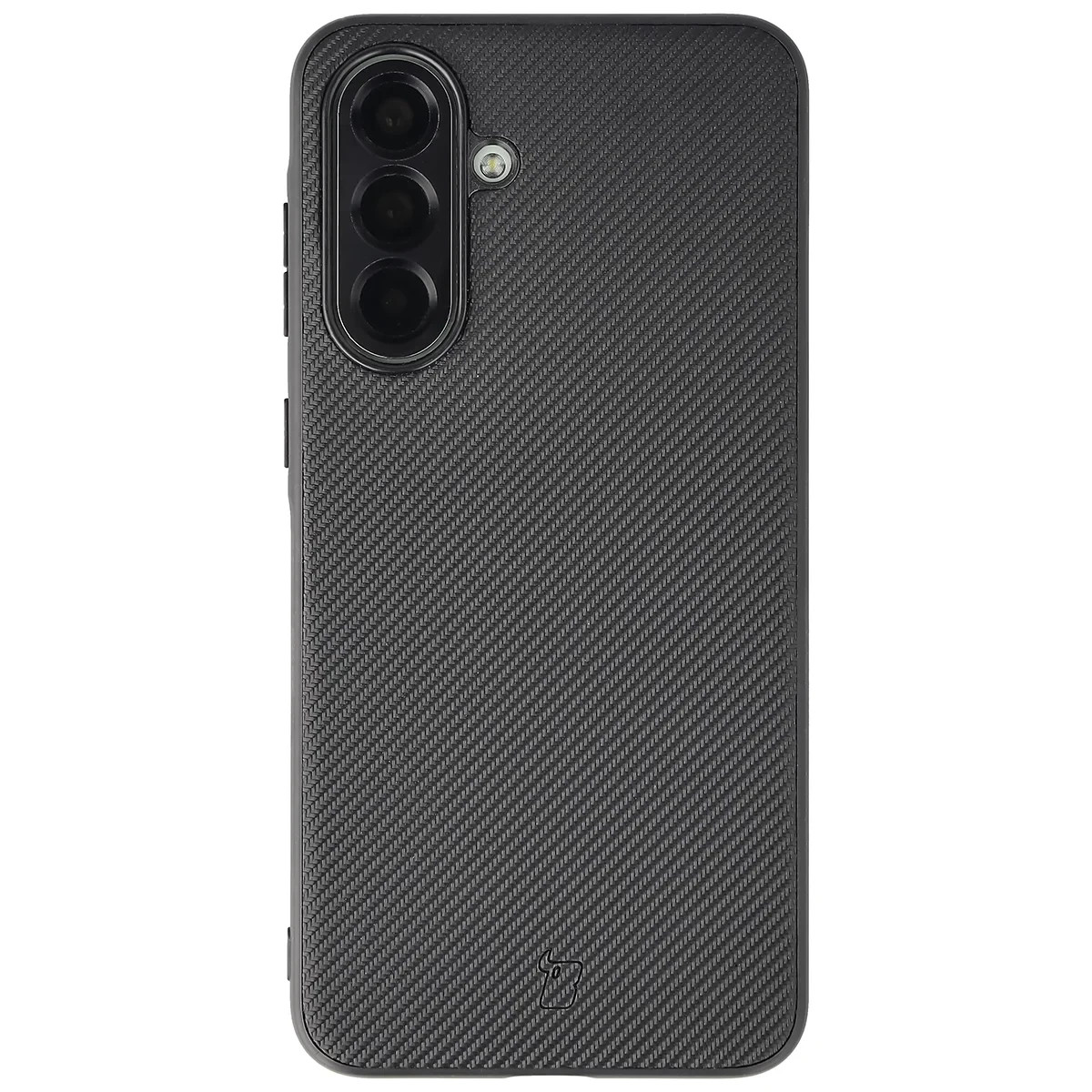 Kryt Bizon Case CarbO Lanyard & Magnetic Samsung Galaxy A56 5G, black