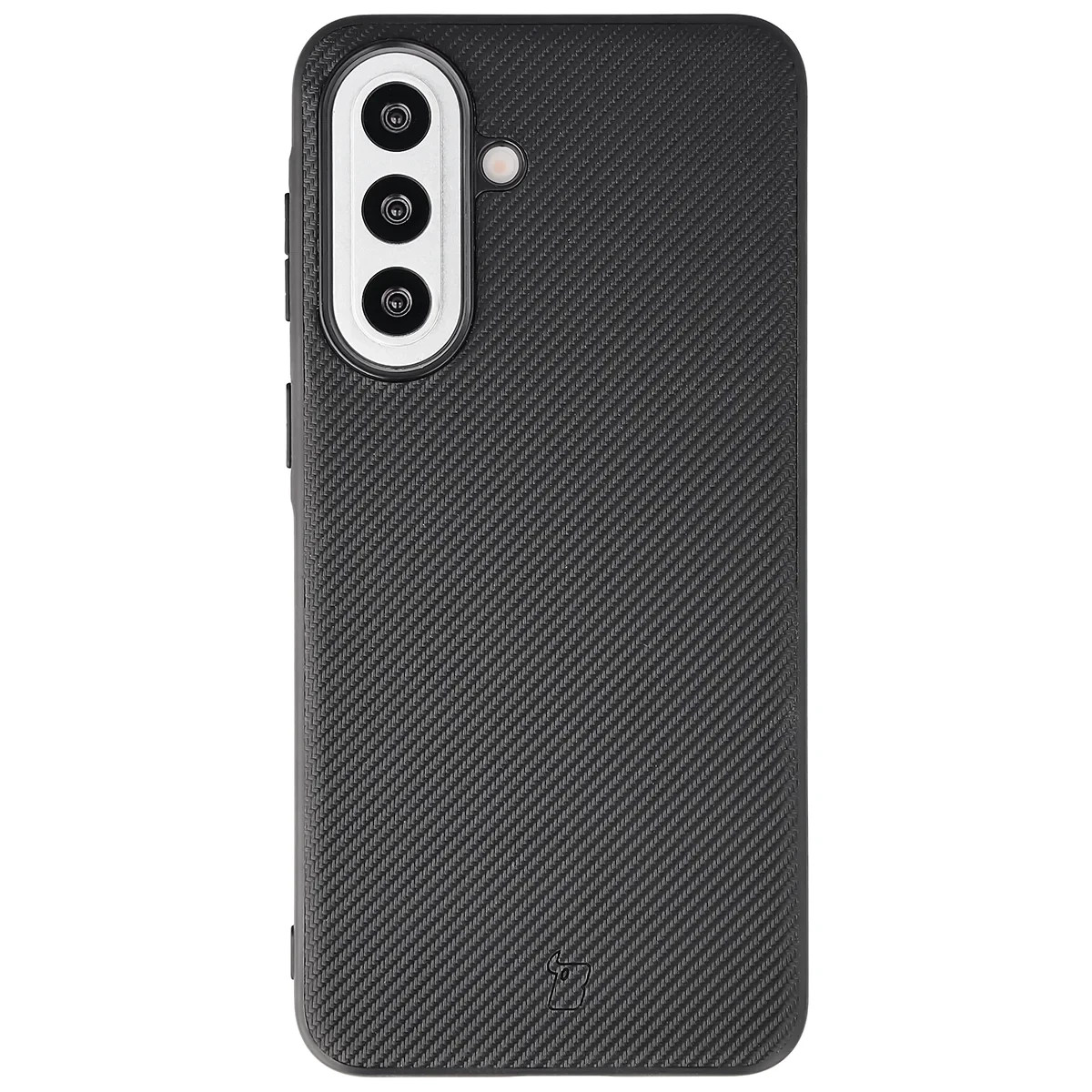 Kryt Bizon Case CarbO Lanyard & Magnetic Samsung Galaxy A57 5G, black