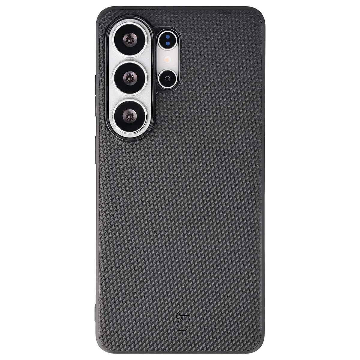 Kryt Bizon Case CarbO Lanyard & Magnetic Samsung Galaxy S26 Ultra, black