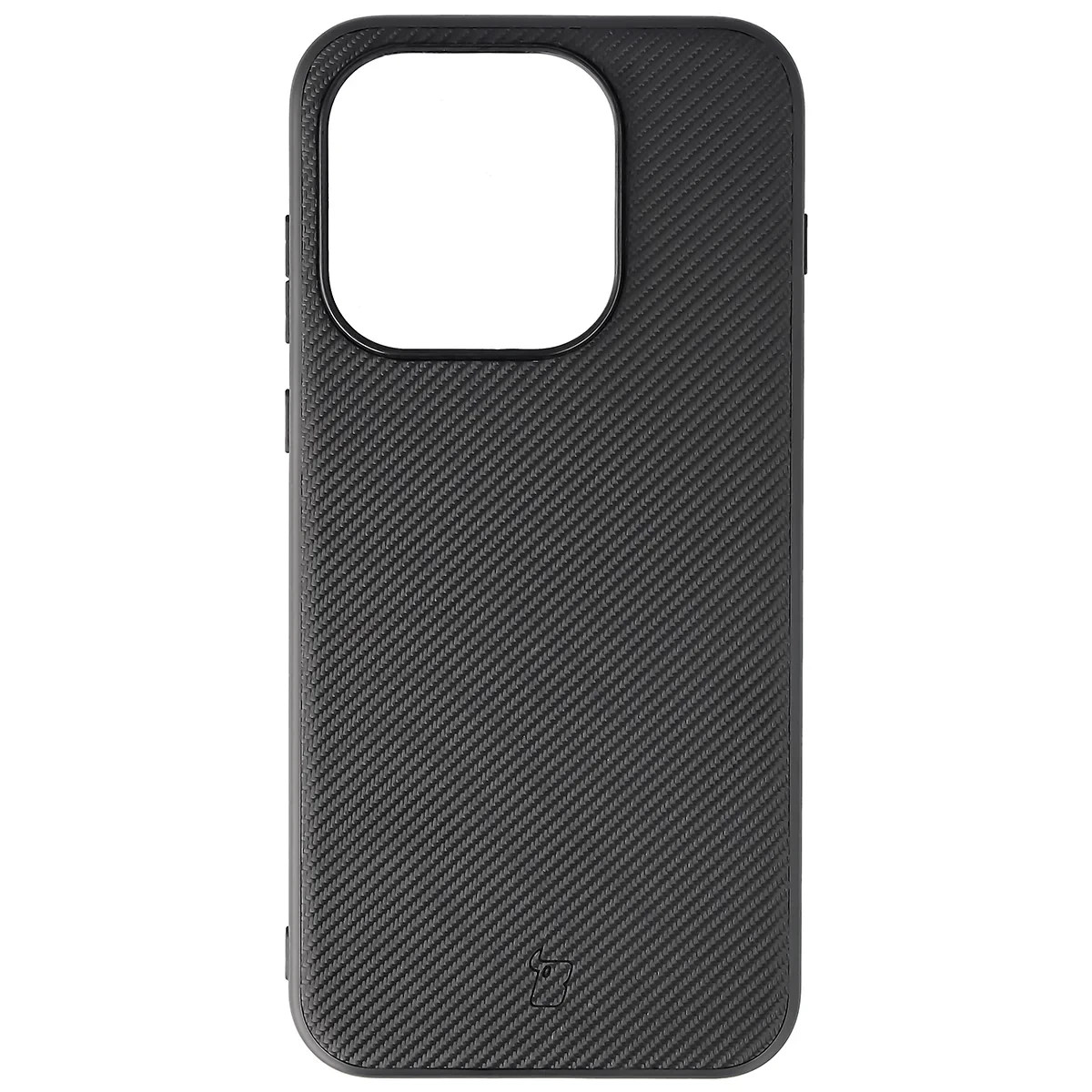 Kryt Bizon Case CarbO Lanyard & Magnetic OnePlus 15, black