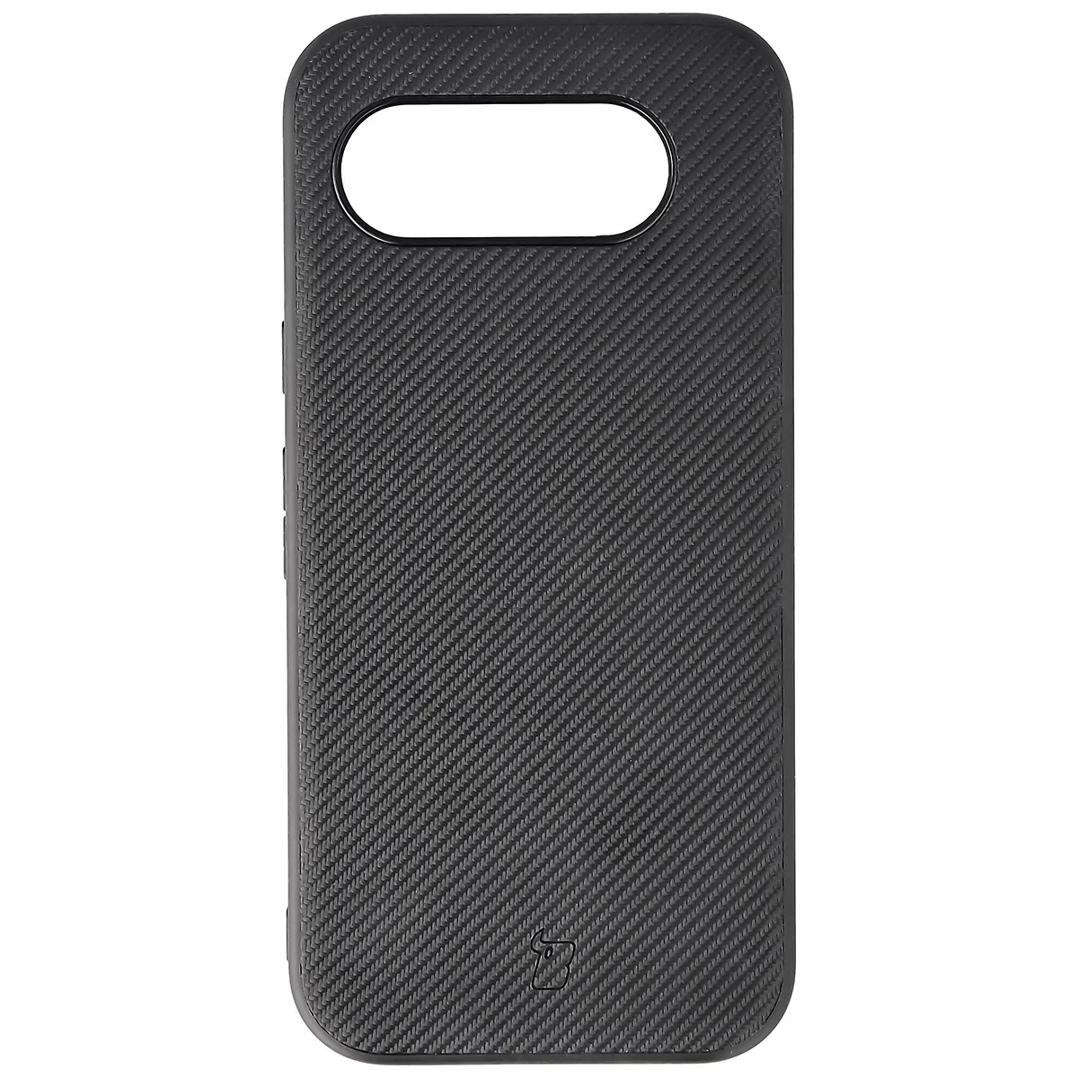 Kryt Bizon Case CarbO Lanyard & Magnetic Google Pixel 10a, black