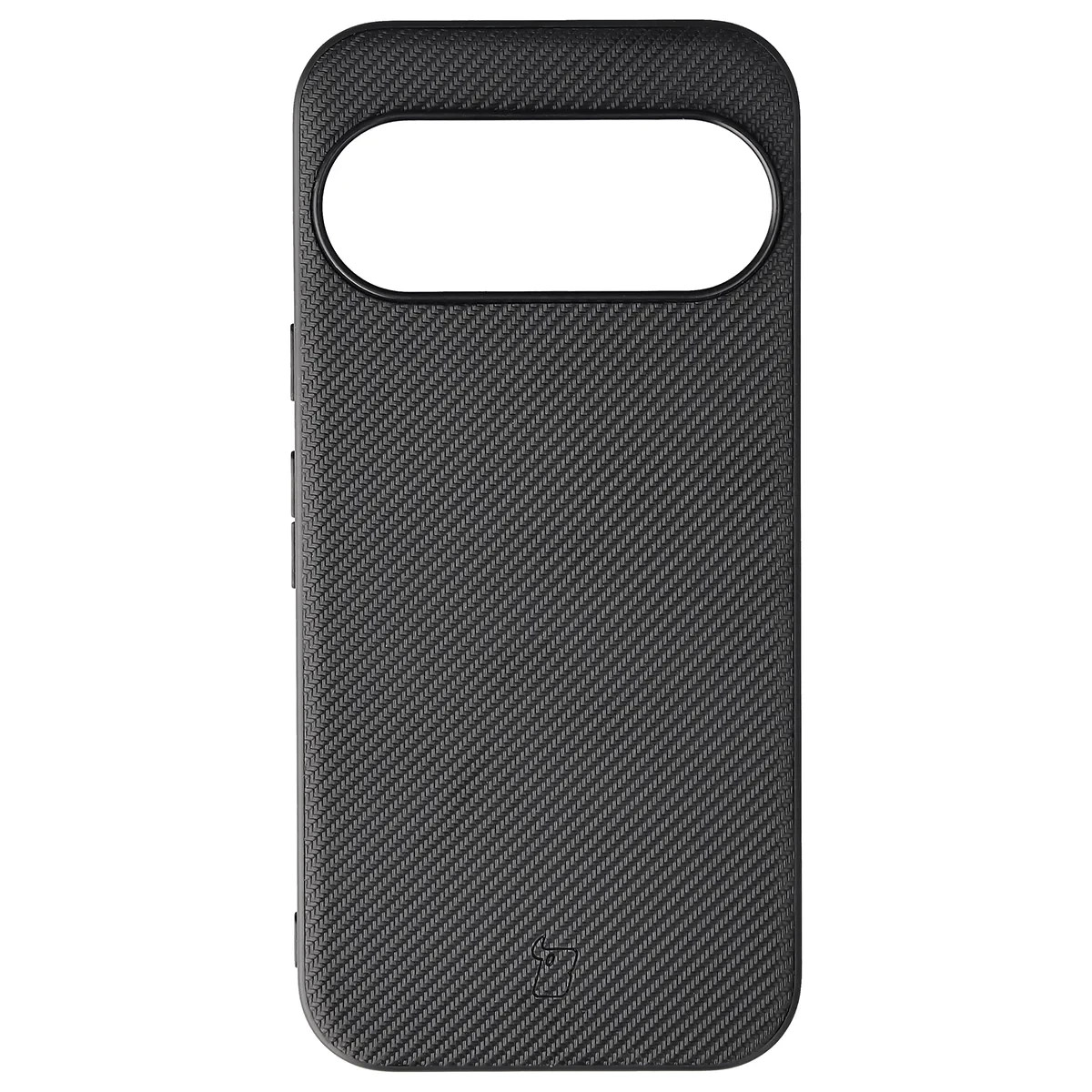 Kryt Bizon Case CarbO Lanyard & Magnetic Google Pixel 10 / 10 Pro, black