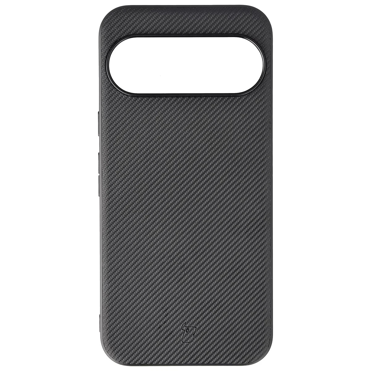 Kryt Bizon Case CarbO Lanyard & Magnetic Google Pixel 10 Pro XL, black