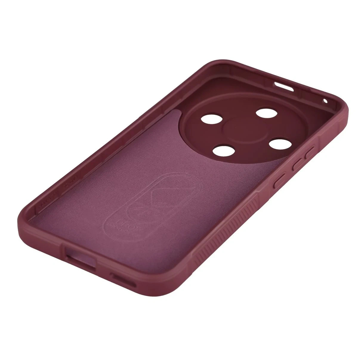 Kryt Bizon Tur Pack Honor Magic8 Lite, burgundy