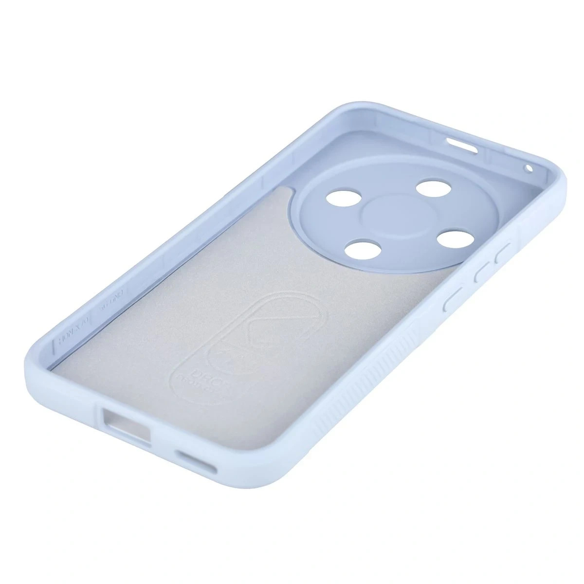 Kryt Bizon Tur Pack Honor Magic8 Lite, light blue