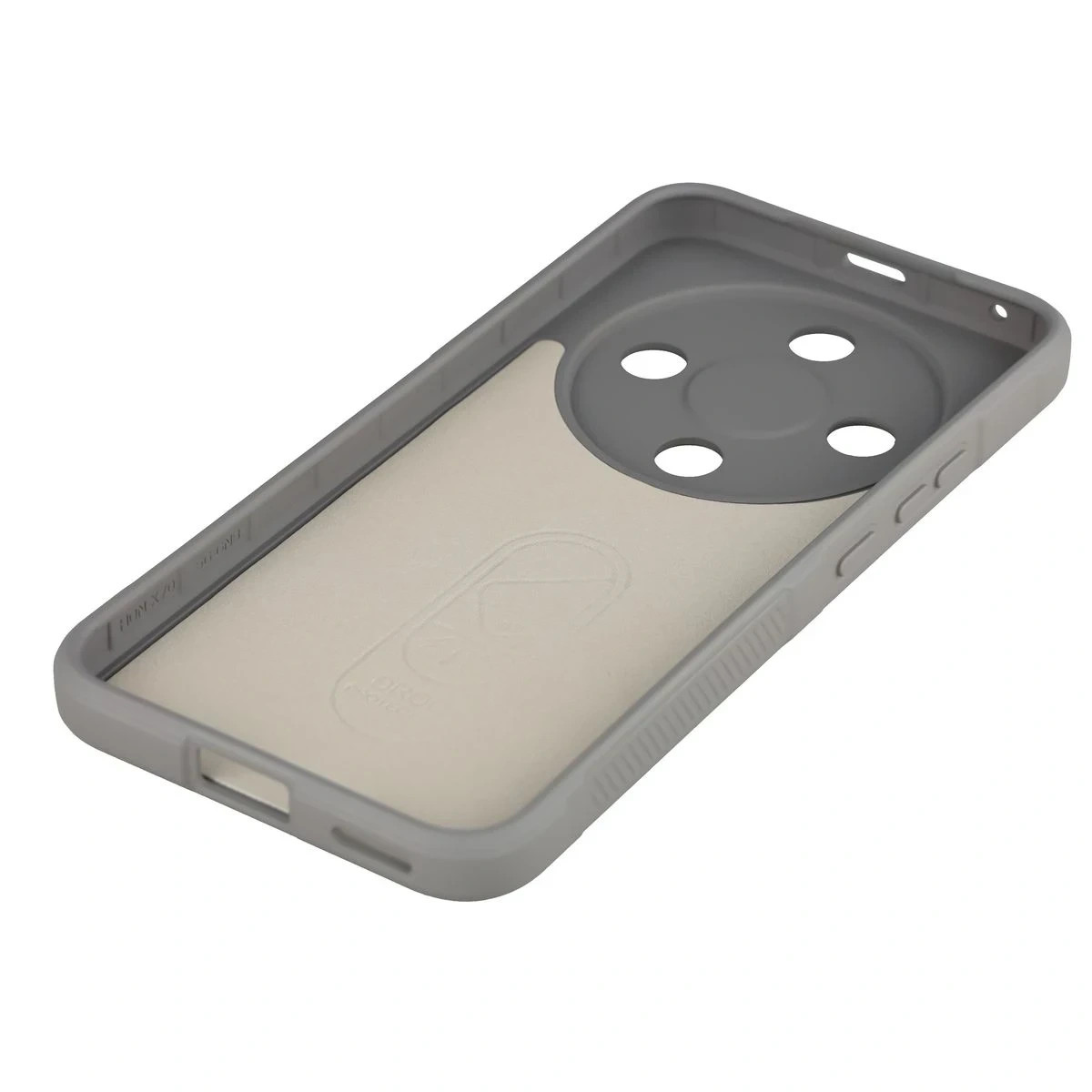 Kryt Bizon Tur Pack Honor Magic8 Lite, light grey