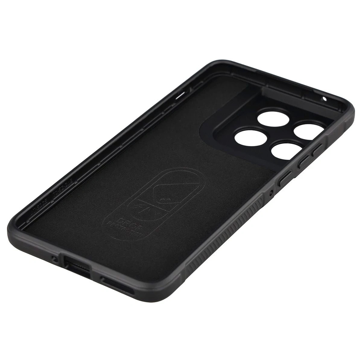 Kryt Bizon Tur Pack Motorola Edge 70, black