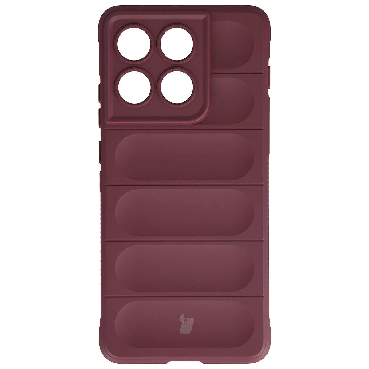Kryt Bizon Tur Pack Motorola Edge 70, burgundy