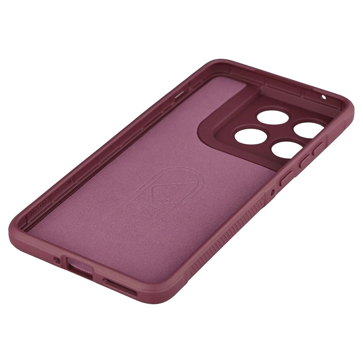 Kryt Bizon Tur Pack Motorola Edge 70, burgundy