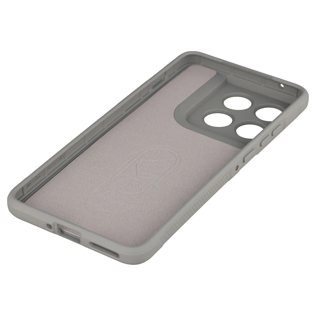 Kryt Bizon Tur Pack Motorola Edge 70, light grey