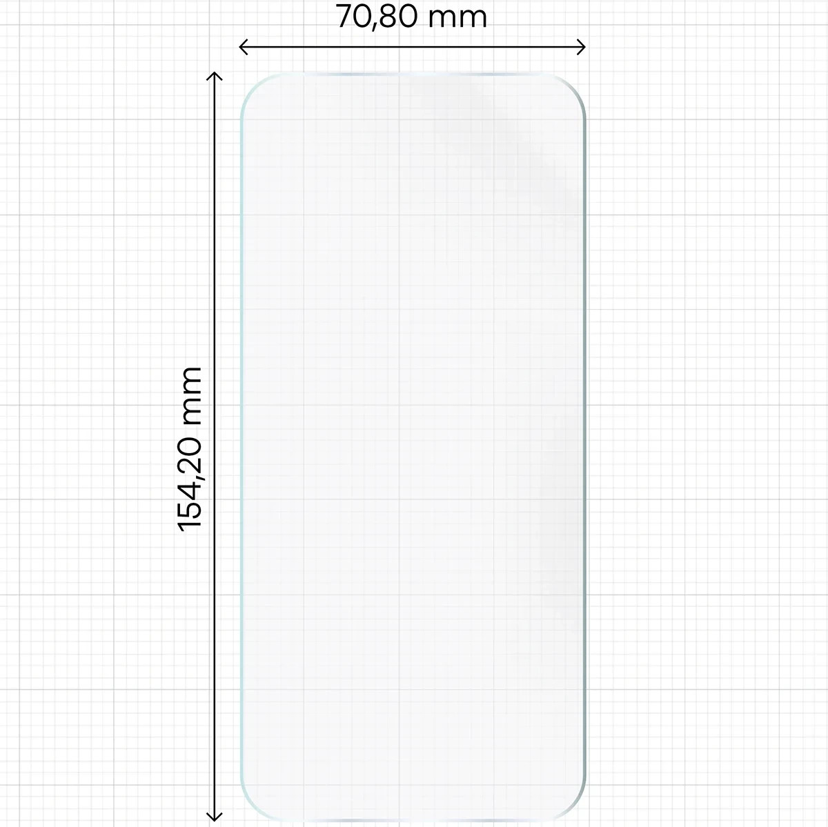 Kryt Bizon Film Hydrogel Front Xiaomi 17T
