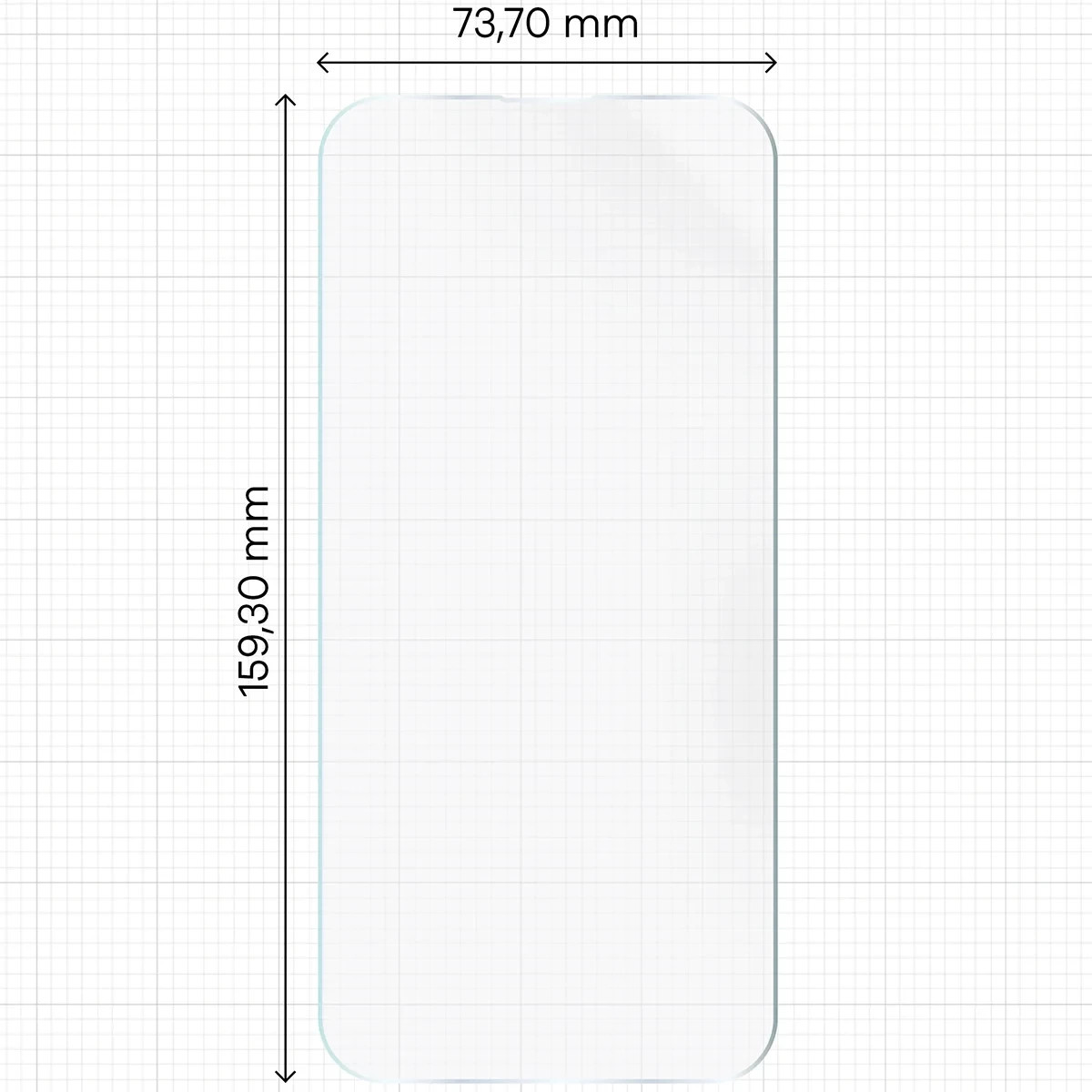 Kryt Bizon Film Hydrogel Front Xiaomi 17T Pro