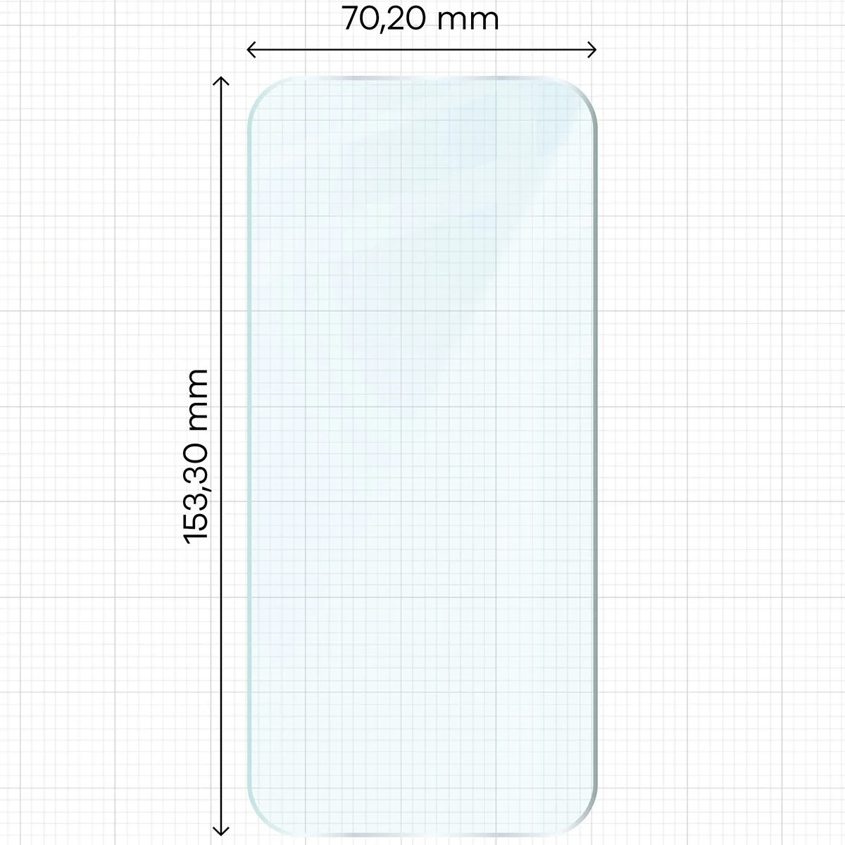 Kryt Bizon Glass Clear Vivo V70 5G