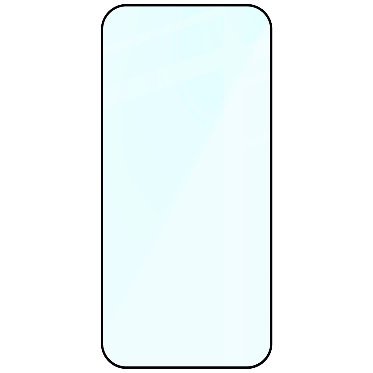 Ochranné sklo Bizon Glass Edge Motorola Moto G67 5G / G77 5G / G87 5G, black frame