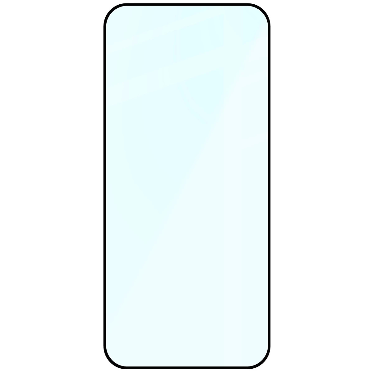 Ochranné sklo Bizon Glass Edge Realme 16 5G, black frame