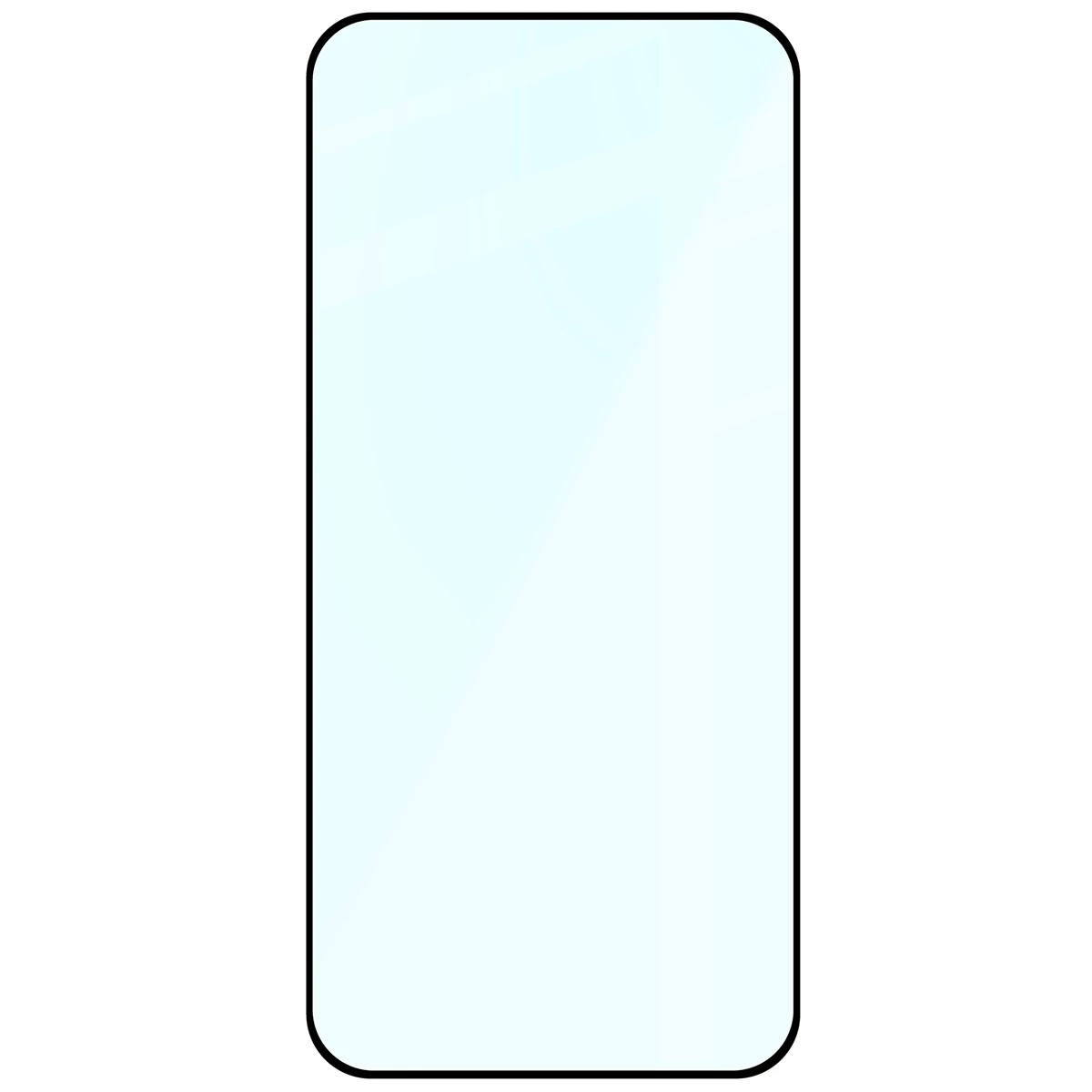 Ochranné sklo Bizon Glass Edge Vivo X300 FE, black frame