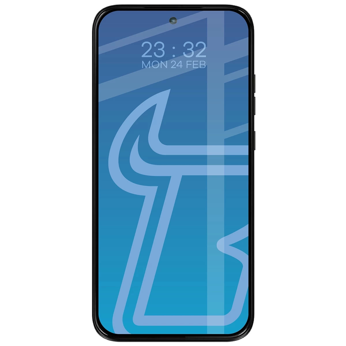Ochranné sklo Bizon Glass Edge Duo Motorola Moto G67 5G / G77 5G / G87 5G, black frame [2 PACK]