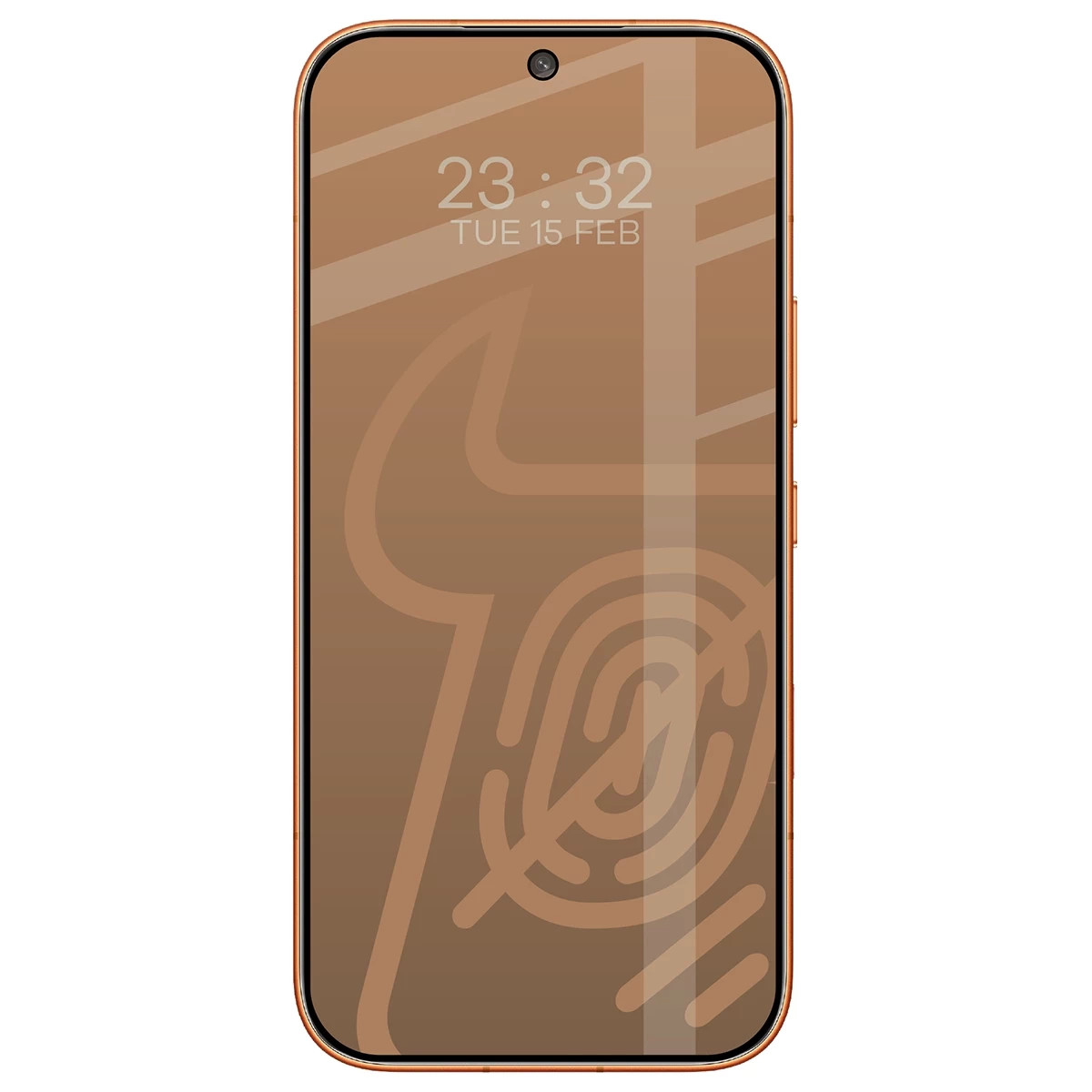Ochranné sklo Bizon Glass Matte Duo Honor 600 5G / 600 Pro 5G, black frame [2 PACK]