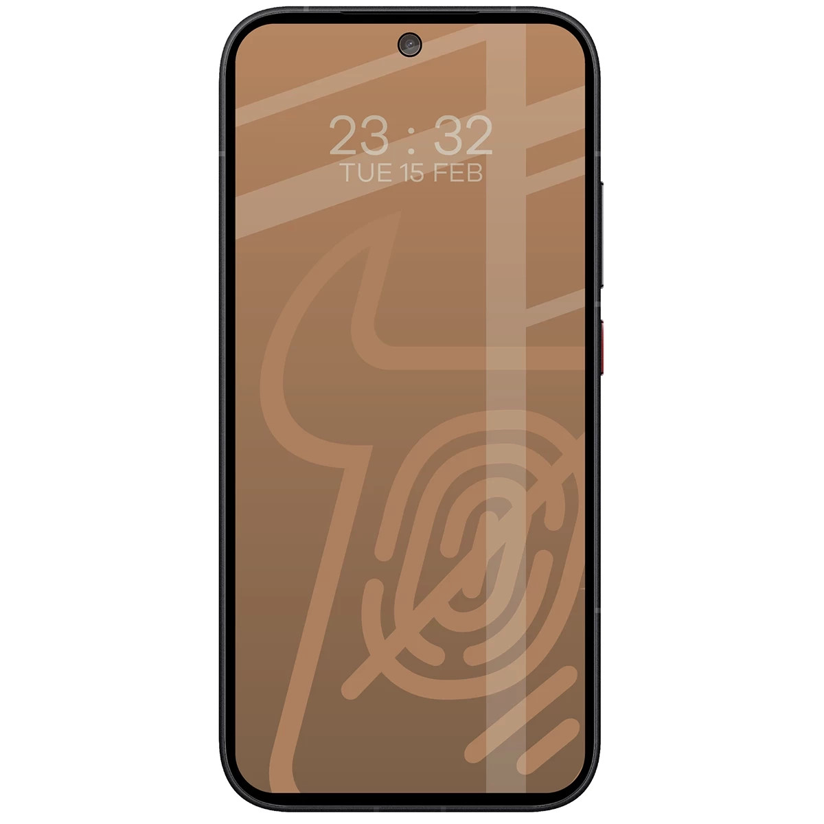Ochranné sklo Bizon Glass Matte Duo Xiaomi POCO X8 Pro, black frame [2 PACK]