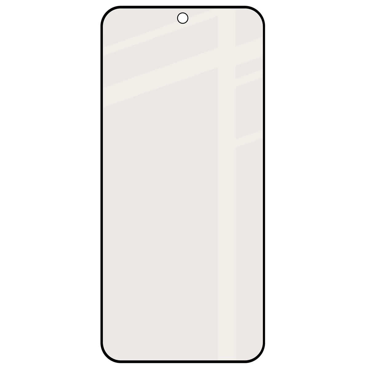 Ochranné sklo Bizon Glass Matte Xiaomi POCO X8 Pro, black frame