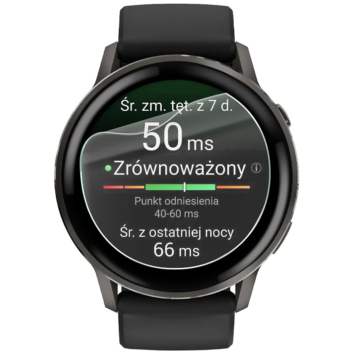 Ochranná fólie Bizon Watch Film HydroFlex Garmin Venu 4 41 mm [6 PACK]