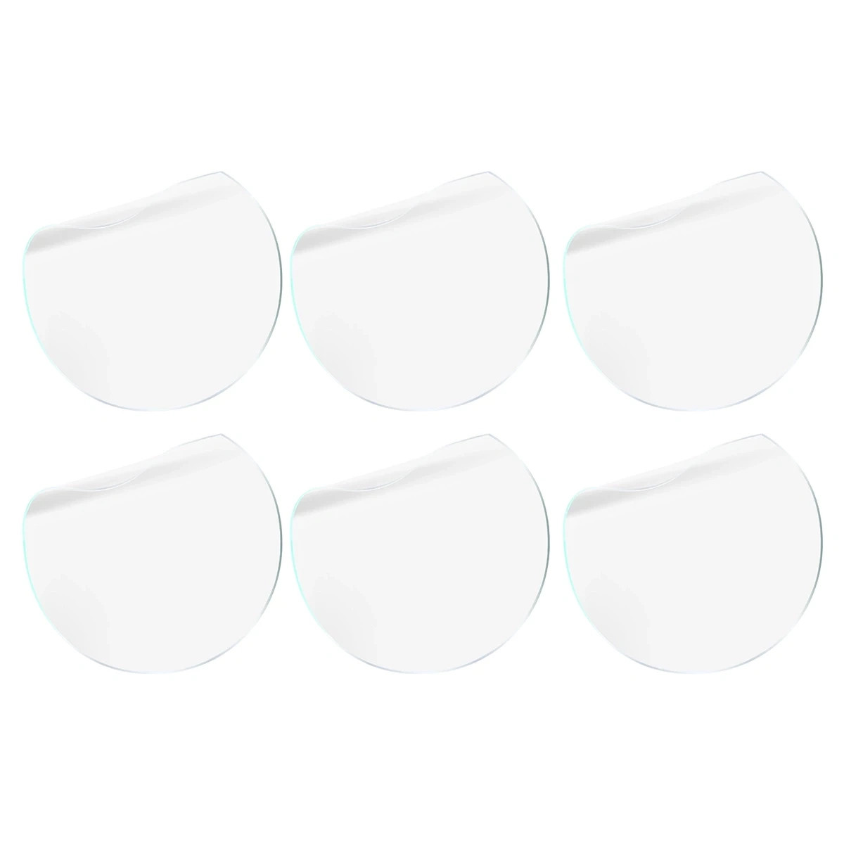 Kryt Bizon Watch Film HydroFlex Garmin Vivoactive 5 [6 PACK]