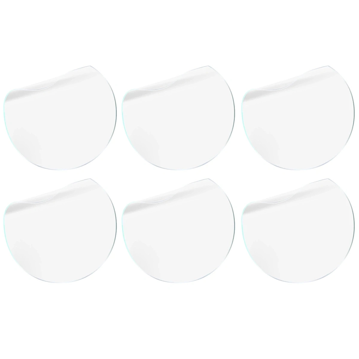 Kryt Bizon Watch Film HydroFlex Garmin Vivoactive 6 [6 PACK]
