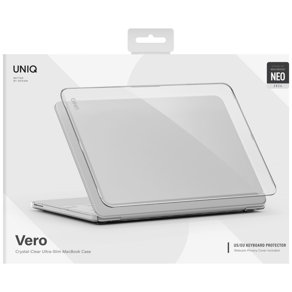 Kryt UNIQ Vero Apple MacBook Neo transparent