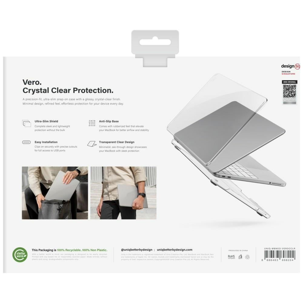Kryt UNIQ Vero Apple MacBook Neo transparent