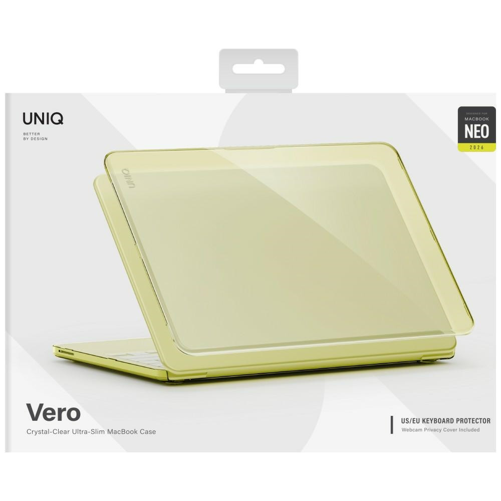 Kryt UNIQ Vero Apple MacBook Neo citrus