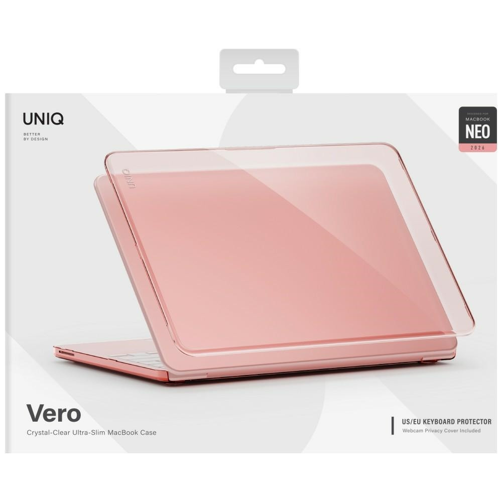 Kryt UNIQ Vero Apple MacBook Neo pink