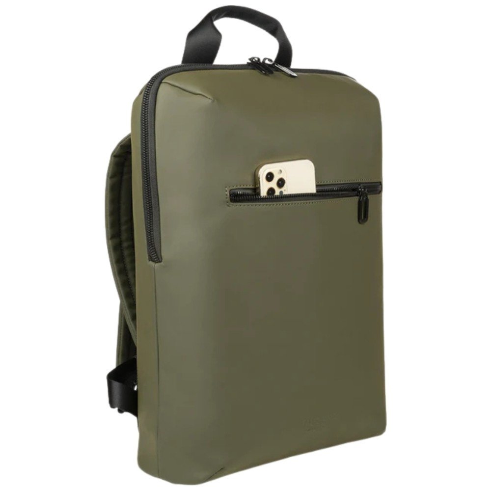 Kryt Tucano Gommo Backpack for a 15.6" Laptop / MacBook Pro 16" green