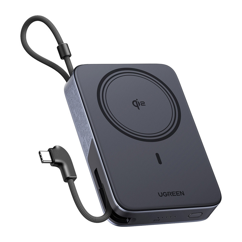 UGREEN PB568 Magnetic Power Bank 10000mAh 30W (Gray)