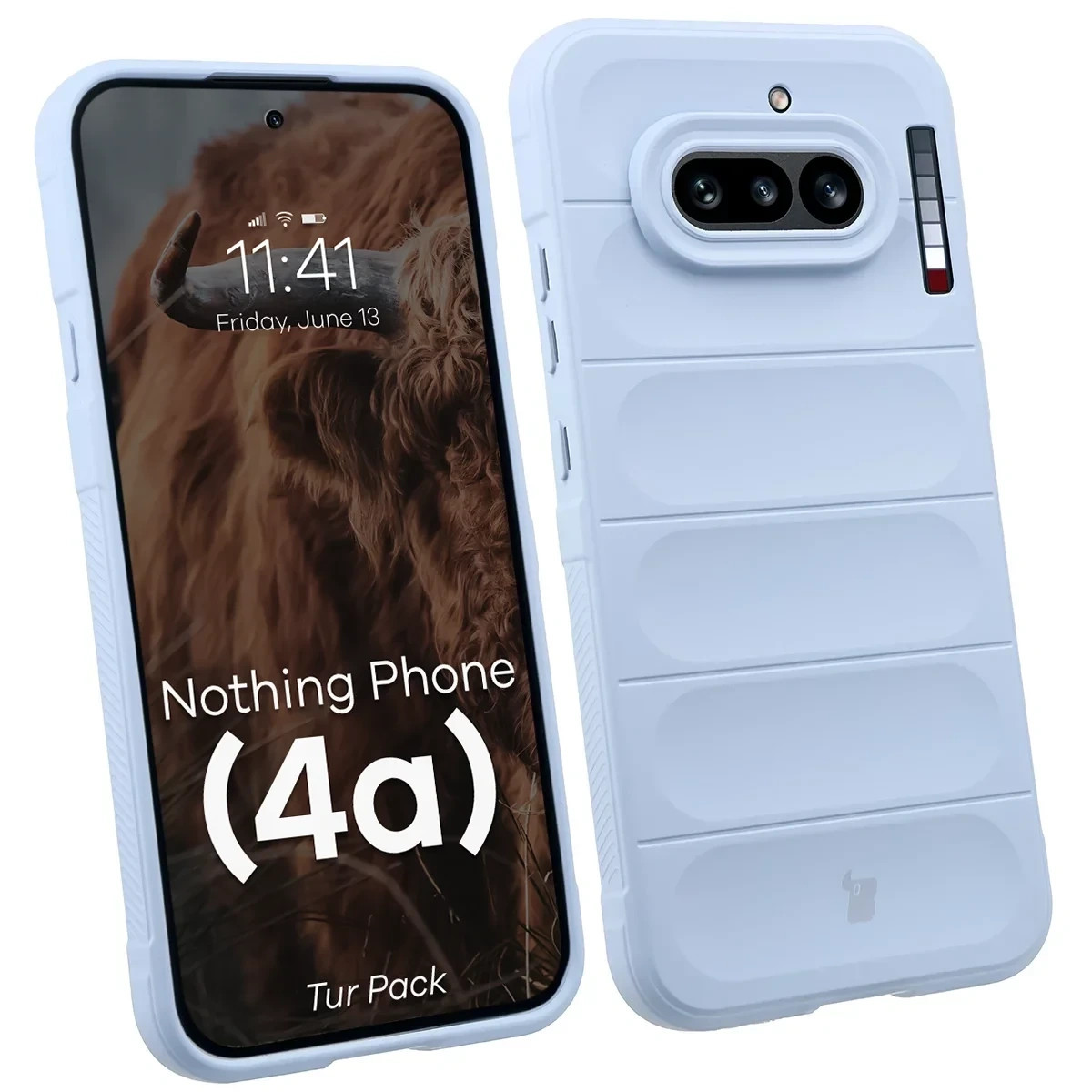 Kryt Bizon Tur Pack Nothing Phone (4a), light blue