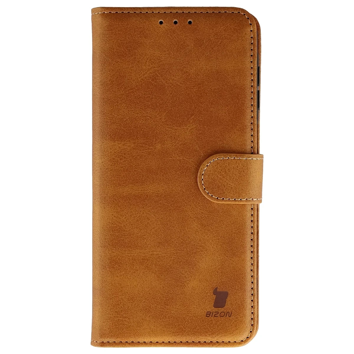 Kryt Bizon Case Pocket Samsung Galaxy A27 5G, brown