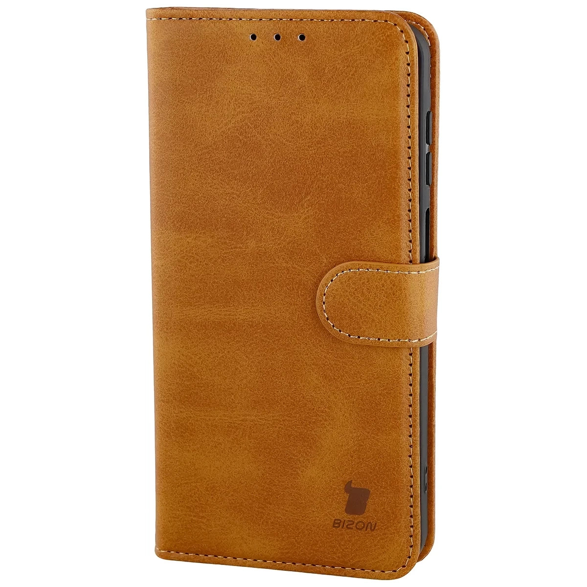 Kryt Bizon Case Pocket Samsung Galaxy A27 5G, brown
