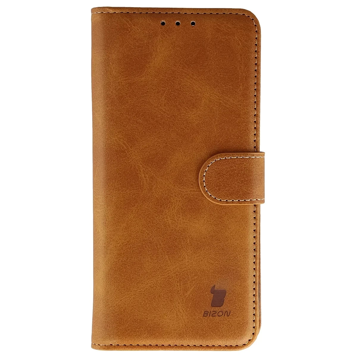 Kryt Bizon Case Pocket Honor 600 5G / 600 Pro 5G, brown