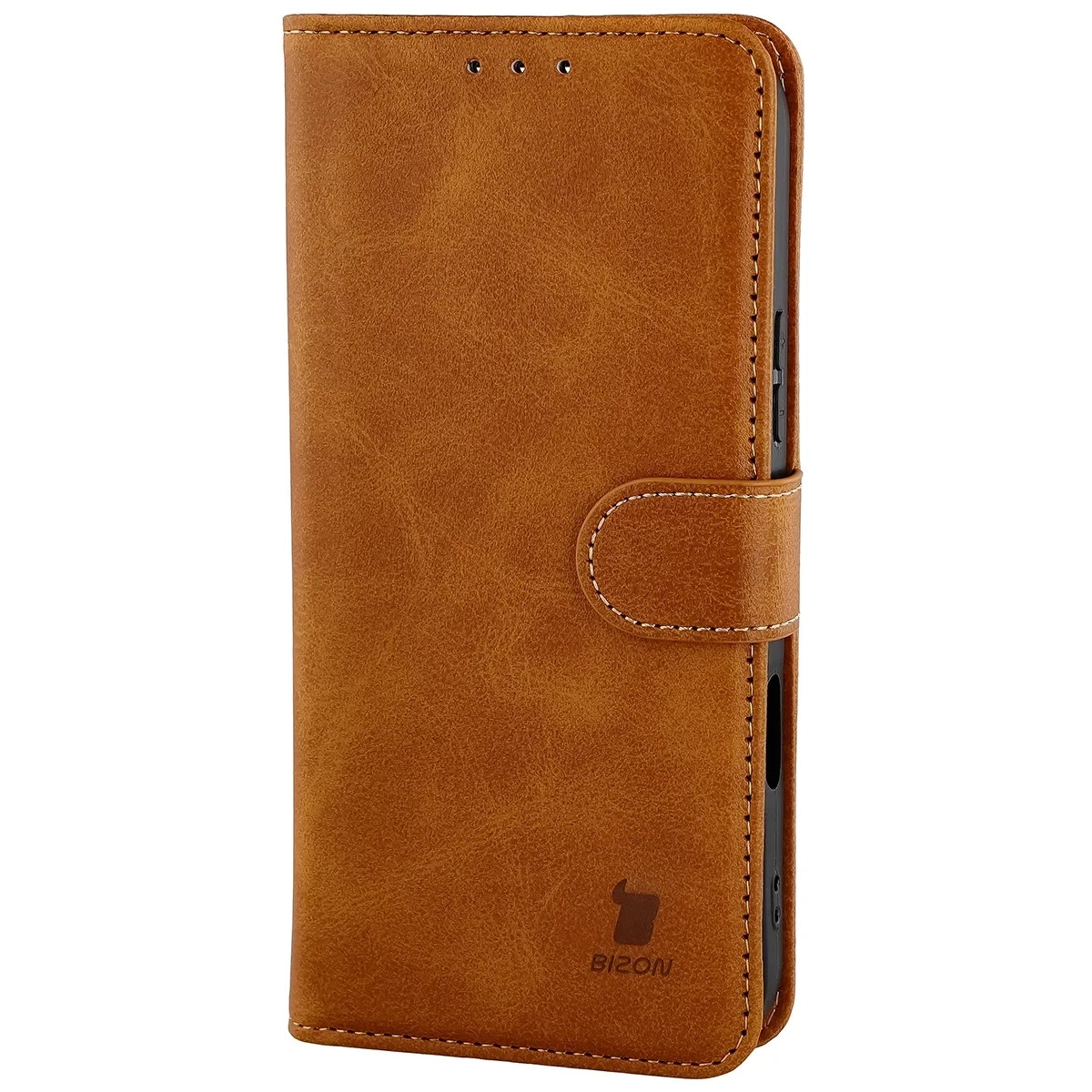 Kryt Bizon Case Pocket Honor 600 5G / 600 Pro 5G, brown