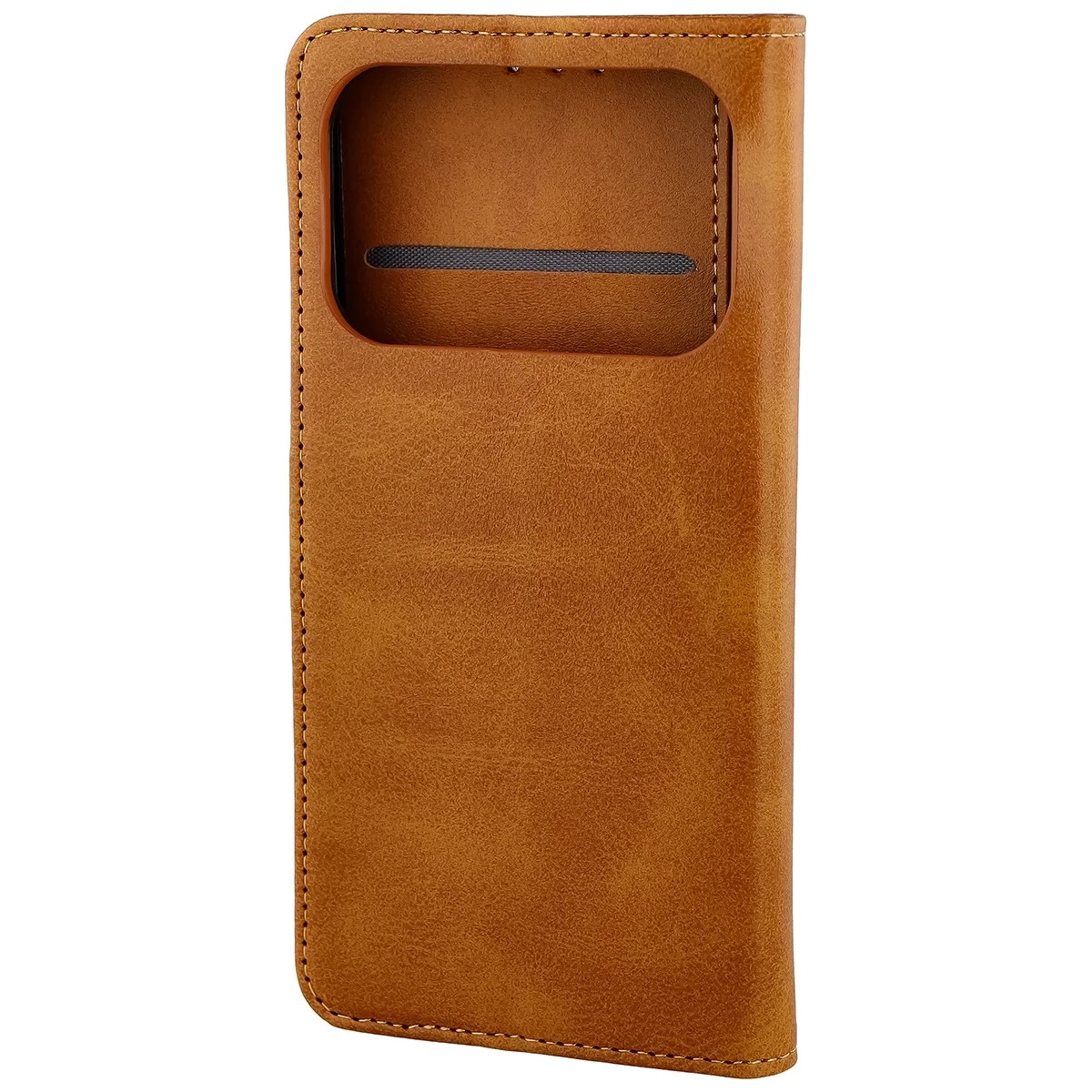 Kryt Bizon Case Pocket Honor 600 5G / 600 Pro 5G, brown