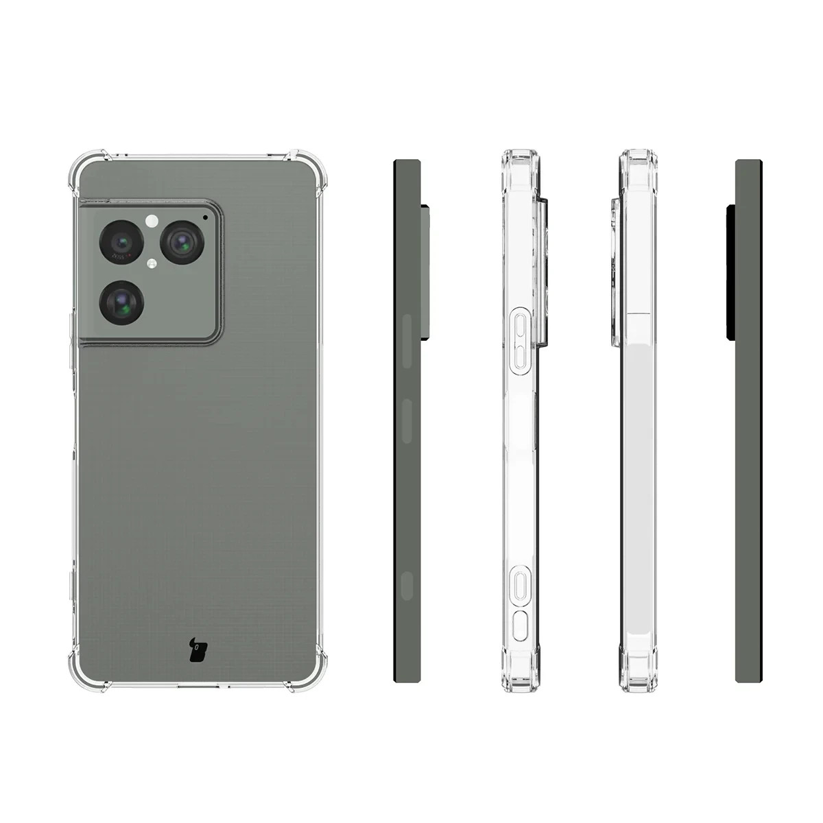 Kryt Bizon Case Salpa Sony Xperia 1 VIII, clear
