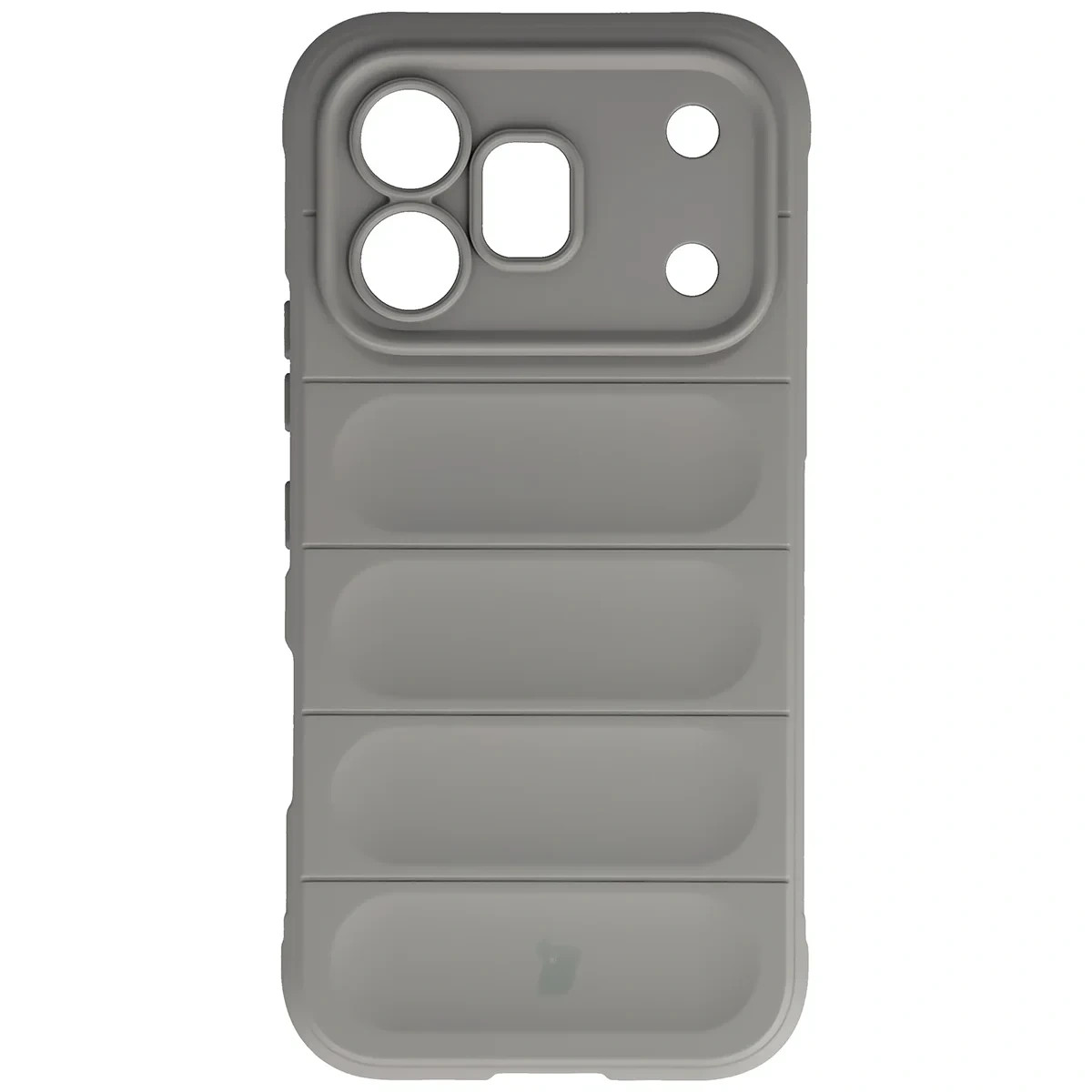 Kryt Bizon Tur Pack Honor 600 5G / 600 Pro 5G, light grey