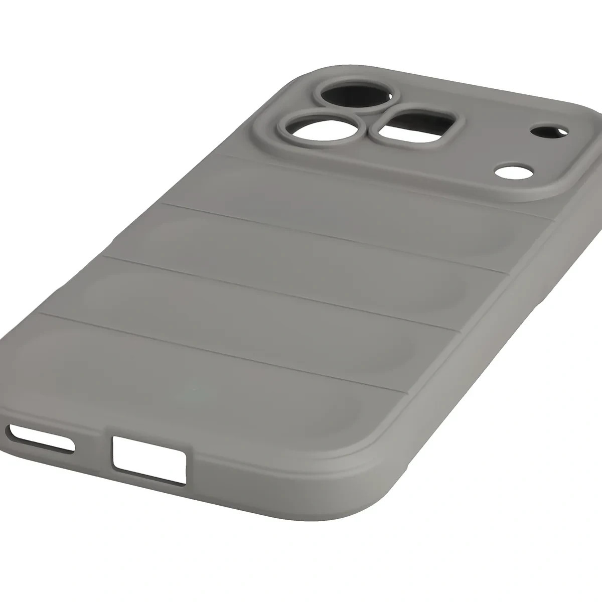 Kryt Bizon Tur Pack Honor 600 5G / 600 Pro 5G, light grey
