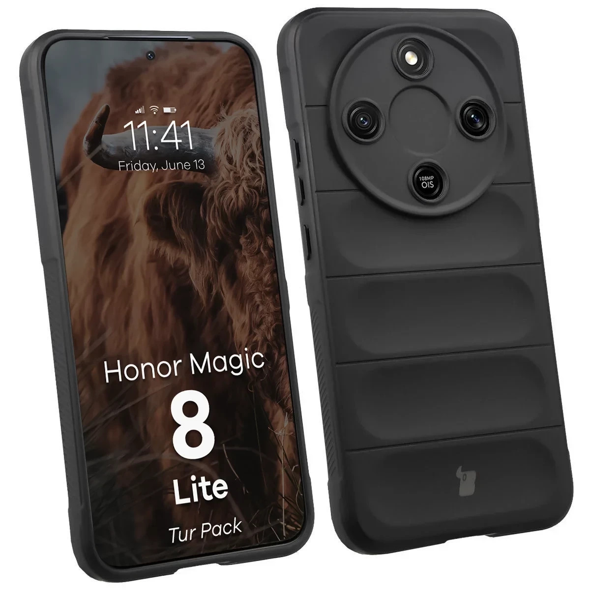 Kryt Bizon Tur Pack Honor Magic8 Lite, black
