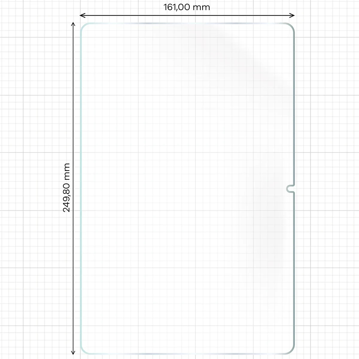 Kryt Bizon Film Tab Papirus Duo Xiaomi Redmi Pad 2 9.7" [2 PACK]