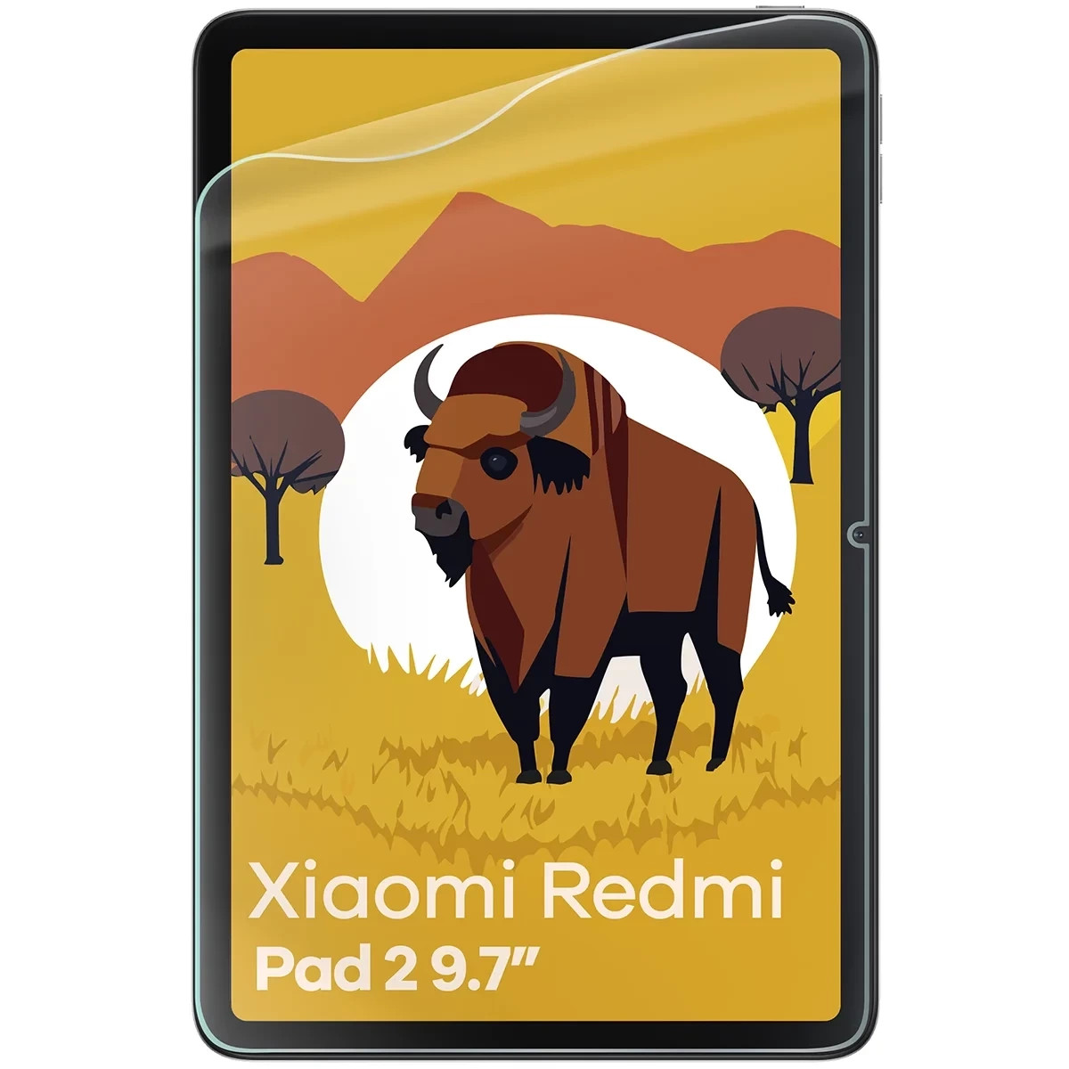 Kryt Bizon Film Tab Papirus Duo Xiaomi Redmi Pad 2 9.7" [2 PACK]